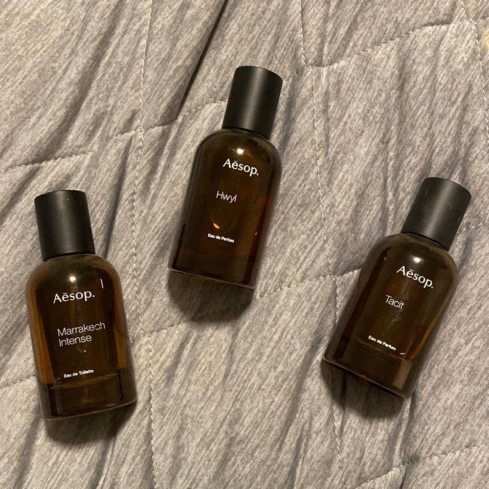 Aesop. Eau de Parfum & Eau de Toilette Bundle